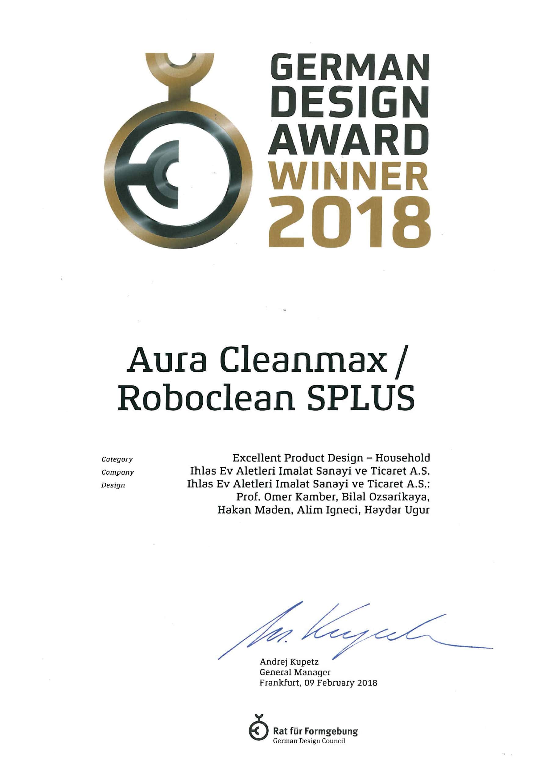 German design award